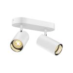 SLV Asto Aluminium Foco Blanco | Apta para 2x GU10
