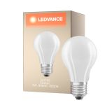 Ledvance Classic LED E27 Pera con Filamento Mate 7W 806lm - 840 Blanco Frio | Regulable - Reemplazo 60W