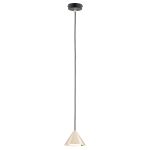 Emibig Colgante De Luz Elit Acero Negro | Apta para 1x GX53 - Max 12W