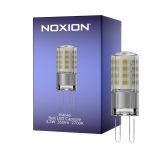 Noxion LED Cápsula G9 3.2W 200lm - 827 Luz Muy Cálida | Regulable - Reemplazo 32W