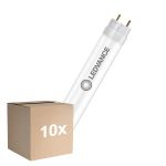 Multipack 10x Ledvance Tubo LED T8 EM Value (EM/Mains) Standard Output 6.6W 720lm - 830 Luz Cálida | 60cm - Reemplazo 18W
