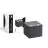 D'Lite Luz De Pared Elingen Solar Negro Up & Down - 830 Luz Cálida | IP54
