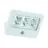 Eglo Luz De Pared Gavello Blanco 840 Blanco Frio | IP54 - Sensor De Movimiento
