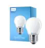 Philips Corepro LED Lustre E27 Esférica Mate 6.5W 806lm - 827 Luz muy Cálida | Reemplazo 60W