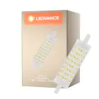 Ledvance LED Line R7s doble Ended 118mm  15W 2000lm - 827 Luz muy Cálida | Regulable - Reemplazo 125W