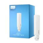 Philips CorePro PL-C LED 5.5W 660lm - 840 Blanco Frio | 4-Pines - Reemplazo 13W